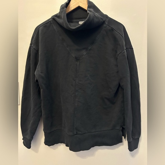 Zella Tops - Zella Turtleneck Sweater - Black
